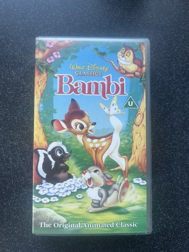 Bambi walt disney - bambi, 1997)