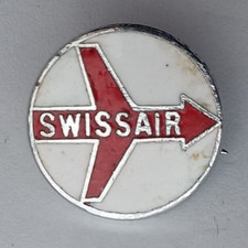 Vintage Swissair Airline