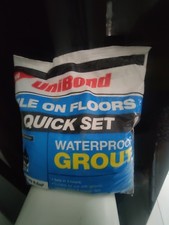 Unibond Quick Set Tile Grout