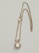  Doll Necklace Sterling Silver