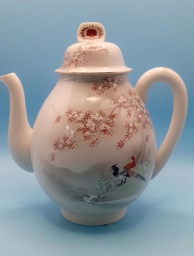Japanese kutani eggshell - japanese,