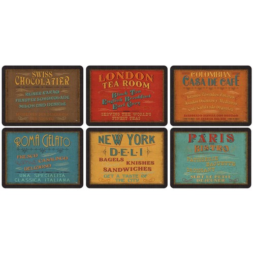 Pimpernel lunchtime placemats - lunchtime,