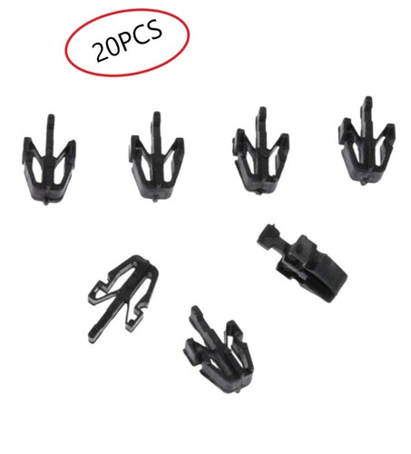 Fasteners push auto clips - fasteners,