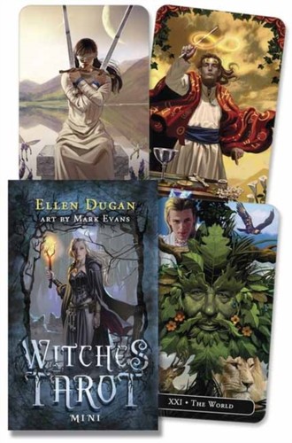 Witches tarot mini ellen - tarot,