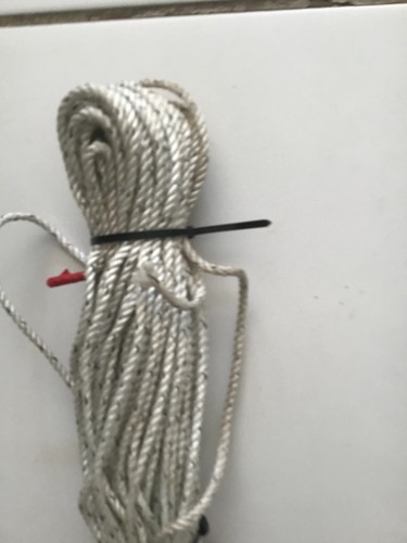 Rope3 strand polyester size