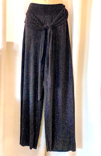 New french black flared - french,