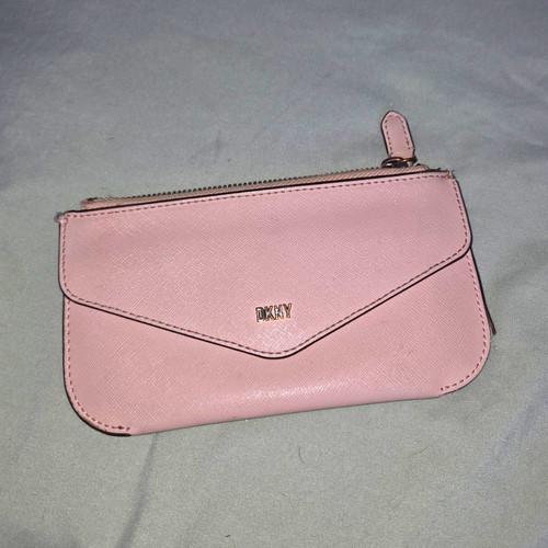 Dkny pink saffiano - pink,