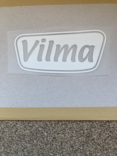 Vilma palmeiras sponsor patch - vilma,