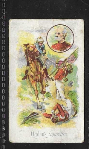 Ogdens card victoria cross - card:,