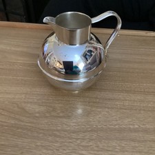 VINTGE MAPPIN &  WEBB  SILVER PLATED . SILVER JUBILEE  JUG