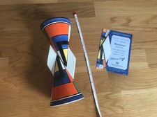 Wedgwood Clarice Cliff ‘Mondrian’ Yo-Yo vase - official edition 245 of 3,999