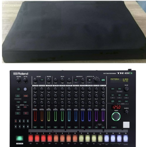 Dust cover roland rhythm - tr-8s,