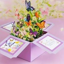 Birthday card 3D POP UP Card