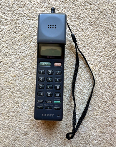Vintage sony h333 mars - vintage, cm-h333