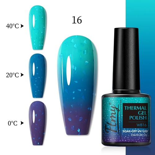 Color changing gel - color,