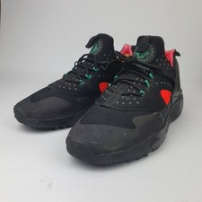 Nike Air Huarache Utility Black Iridescent UK 9