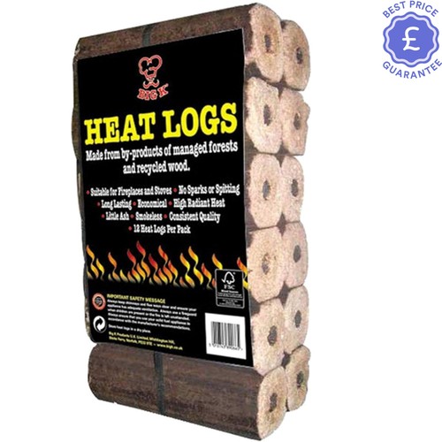 Eco fire logs pack - pack,, high