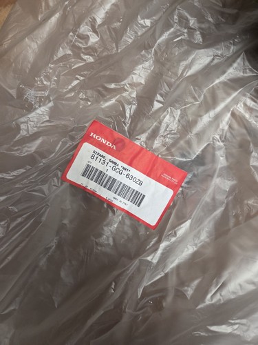 Honda leg shield - honda,