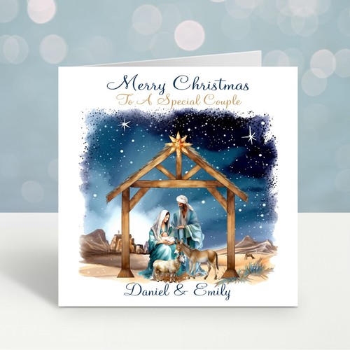 Personalised nativity - personalised,
