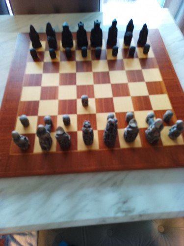 Large roman empire chess - large, set