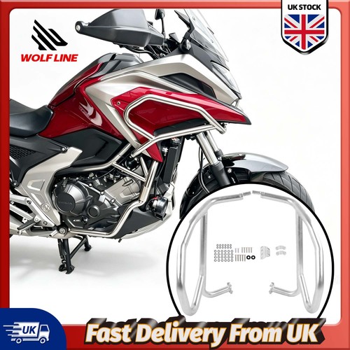 Stainless crash bar - bar, for