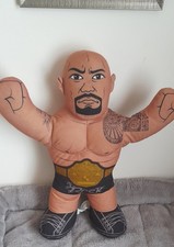 WWE The Rock Plush Talking