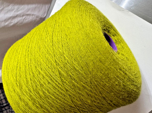 Lime green skein 15 - lime,