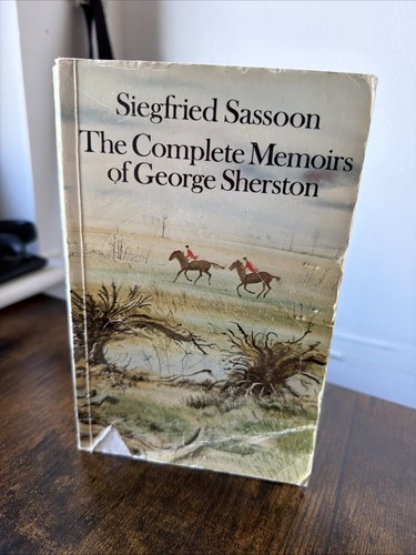 Siegfried sassoon george - siegfried,