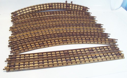 Hornby dublo gauge rail - hornby, 3-rail