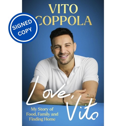 Signed book love vito by - signed, love,