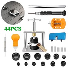44PCS Watch Back Press Tool