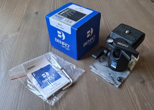Benro bh1 tripod ballhead with - bh1,