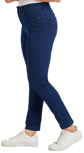Womens slim leg stretch denim - womens,
