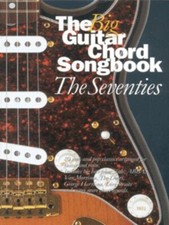 VARIOUS : Big Guitar Chord Songbook: The Seventies Expertly Refurbished Product