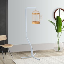 Metal Bird Cage Stand Tall