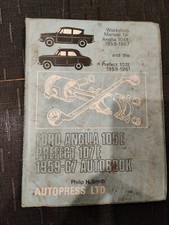 Ford Anglia 105E Ford Prefect 107E 1959 - 1967 Autobook Service Repair Workshop