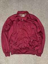 Warrior Original 90s Tartan Lined Harrington Jacket Men’s Size XXL