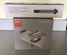 Metaltex Pasta Maker Machine & Drying Rack Stainless Steel