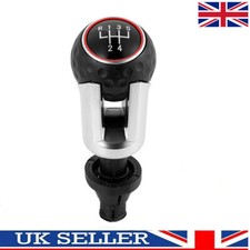 R Line 5-Speed Shift Stick Gear Knob For Vw Golf 5 6 7 Caddy Touran Tiguan GB
