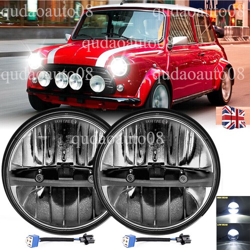 Pair 120w round led - round,