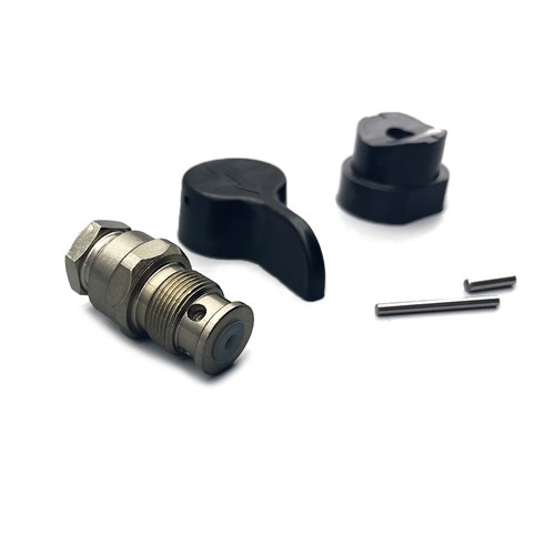 Airless prime spray valve - airless,