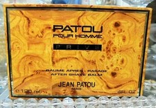PATOU POUR HOMME PRIVVE JEAN