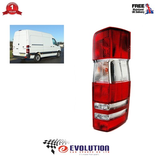 Rear driver side light tail - rear,