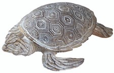Turtle 21cm Wooden Ornament