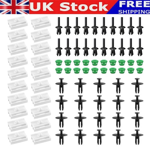 80x clips for bmw side - clips,