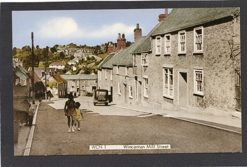 Postcard wincanton somerset - wincanton,