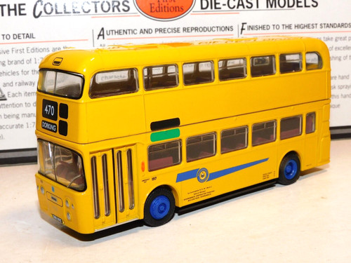 Efe daimler fleetline bus - efe,