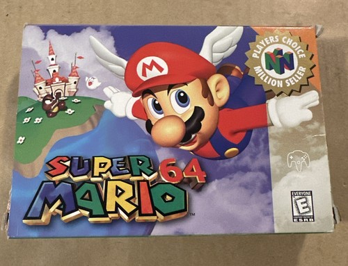 Super mario cib nintendo - mario, (nintendo
