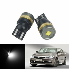 2x W5W 501 T10 LED Bulb Side