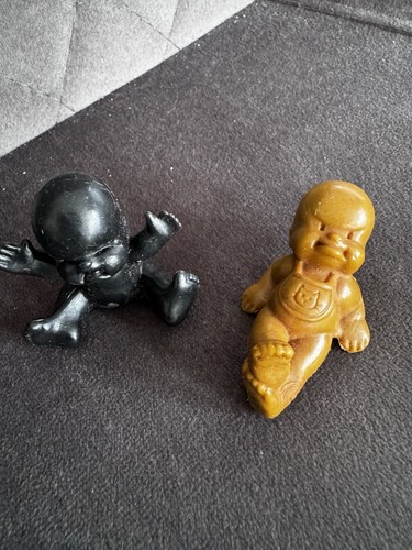Vintage ethnic tiny baby dolls - vintage,